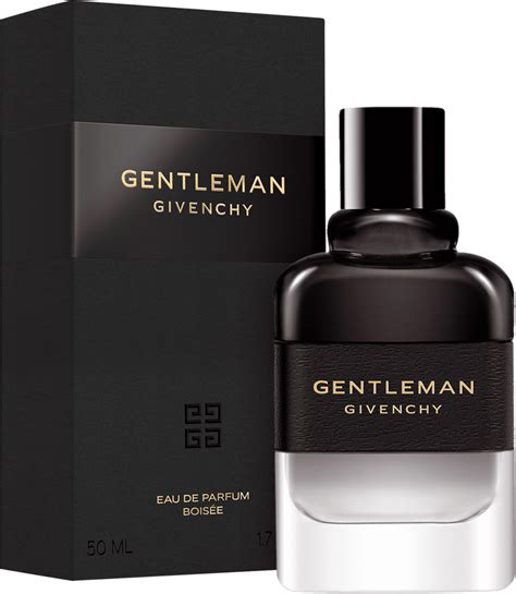 gentleman givenchy boisée